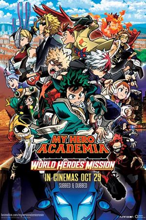 My Hero Academia: World Heroes’ Mission 2021