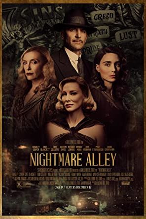 Nightmare Alley 2021