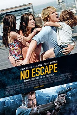 No Escape 2015 movie poster - watch and download free