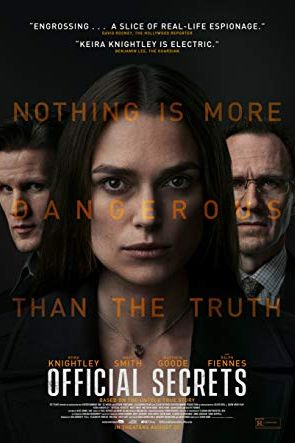 Official Secrets 2019