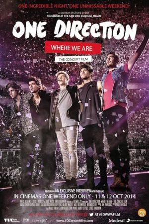 One Direction: Where We Are – The Concert Film 2014