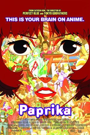 Paprika 2006 movie poster - watch and download free