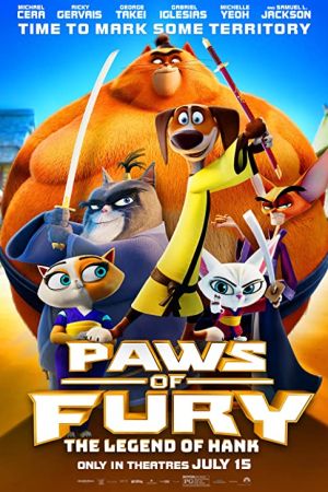 Paws of Fury: The Legend of Hank 2022