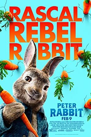 Peter Rabbit 2018