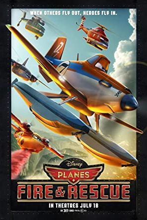 Planes: Fire & Rescue 2014