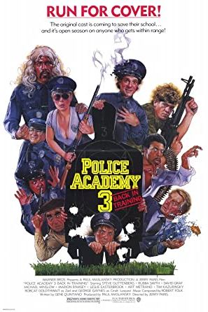 Police Academy 3: Back in Training 1986