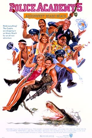 Police Academy 5: Assignment: Miami Beach 1988