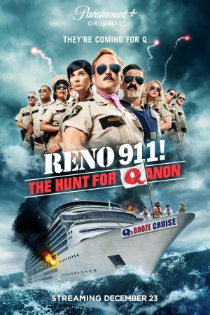 Reno 911!: The Hunt for QAnon 2021