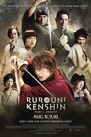 Rurouni Kenshin Part I: Origins 2012