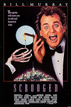 Scrooged 1988