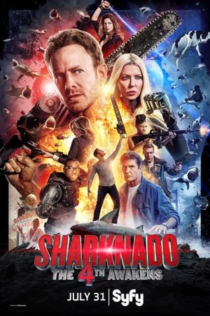 Sharknado 4: The 4th Awakens 2016