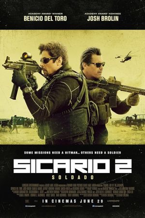 Sicario: Day of the Soldado 2018