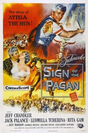 Sign of the Pagan 1954