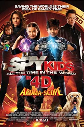 Spy Kids 4: All the Time in the World 2011