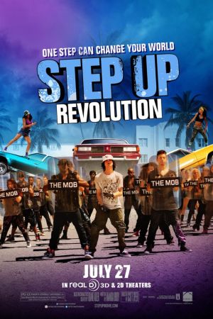 Step Up Revolution 2012 movie poster - watch and download free