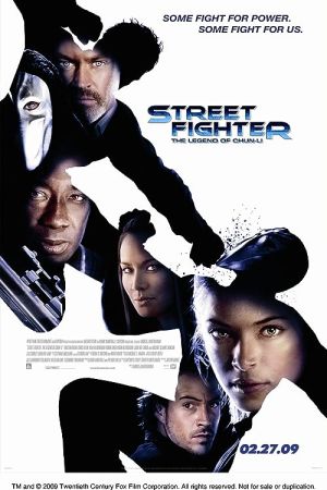Street Fighter: The Legend of Chun-Li 2009