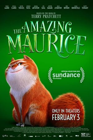 The Amazing Maurice 2022