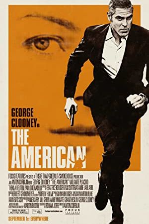 The American 2010 movie poster - watch and download free