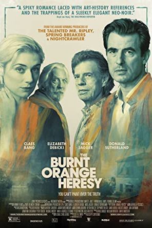 The Burnt Orange Heresy 2019