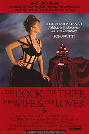 The Cook, the Thief, His Wife & Her Lover 1989