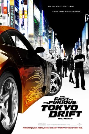 The Fast and the Furious: Tokyo Drift 2006 movie poster - watch and download free