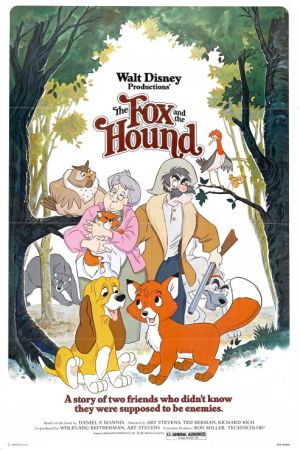 The Fox and the Hound 1981