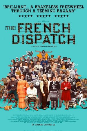 The French Dispatch 2021