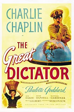 The Great Dictator 1940