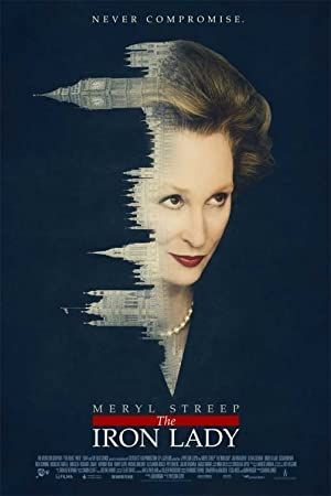 The Iron Lady 2011 movie poster - watch and download free