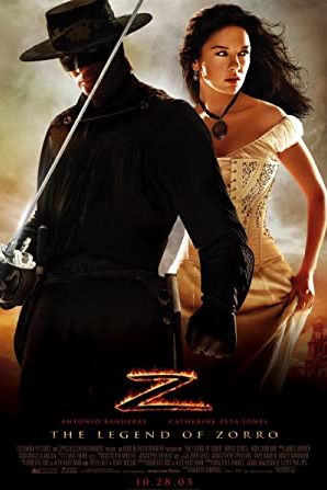 The Legend of Zorro 2005