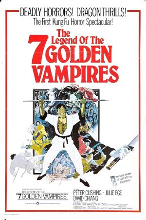 The Legend of the 7 Golden Vampires 1974
