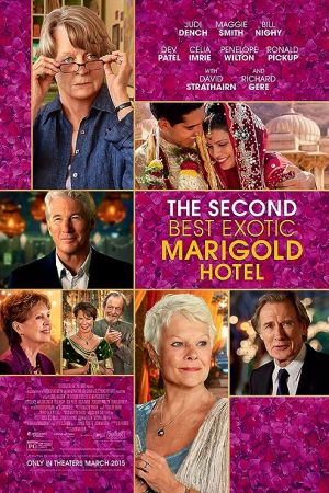 The Second Best Exotic Marigold Hotel 2015