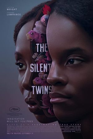 The Silent Twins 2022 movie poster - watch and download free