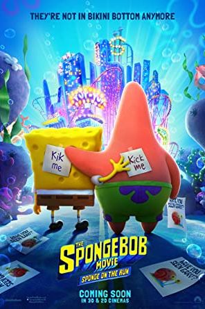 The SpongeBob Movie: Sponge on the Run 2020