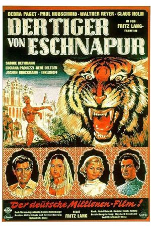The Tiger of Eschnapur 1959