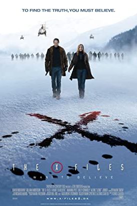 The X Files: I Want to Believe 2008 movie poster - watch and download free
