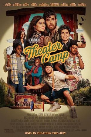 Theater Camp 2023 movie poster - watch and download free