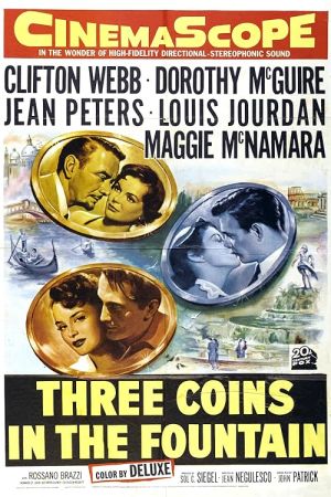 Three Coins in the Fountain 1954