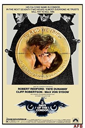 Three Days of the Condor 1975