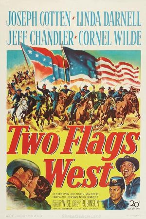 Two Flags West 1950