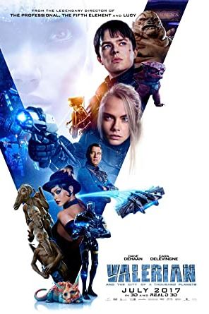Valerian and the City of a Thousand Planets 2017