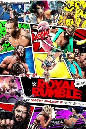 WWE: Royal Rumble 2021