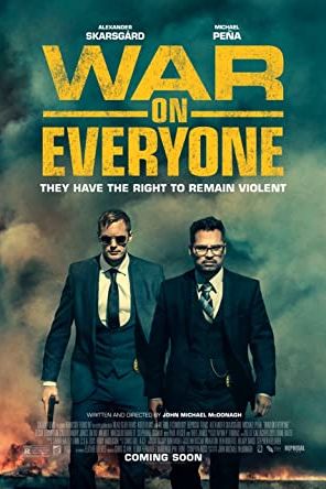 War on Everyone 2016