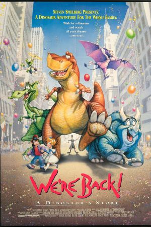 We’re Back! A Dinosaur’s Story 1993