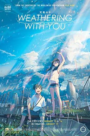Weathering with You 2019