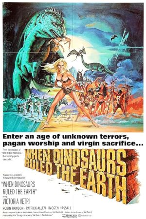 When Dinosaurs Ruled the Earth 1970