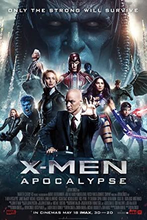 X-Men: Apocalypse 2016