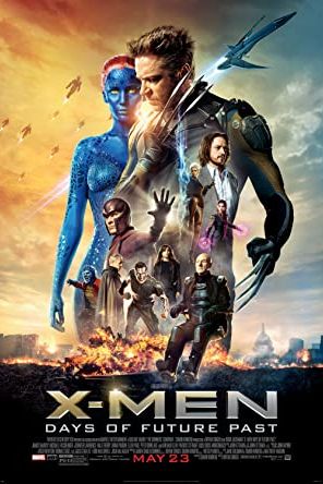 X-Men: Days of Future Past 2014